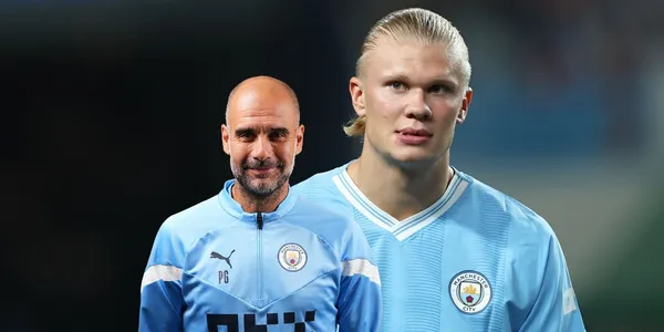 Olvidense de Haaland, este es el nuevo delantero estrella del Manchester City.