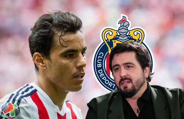 Omar Bravo y Amaury Vergara/ Foto Especial.