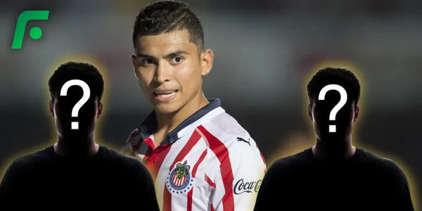 Orbelín Pineda en Chivas (Fuente: MEXSPORT)