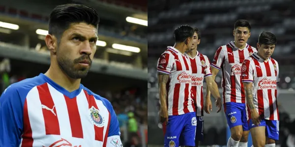 Oribe Peralta no se quedó callado y se refirió a la polémica que tiene como protagonista a varios futbolista de Chivas.