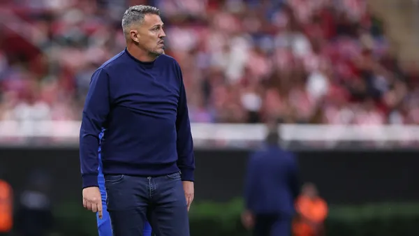 Óscar García ha dirigido la misma cantidad de partidos en que no lo ha hecho | Foto: X @oscargarciaj