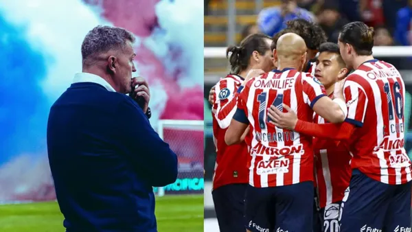 Óscar García lo debutó y ahora lo dejaría por Europa | Foto: Especial