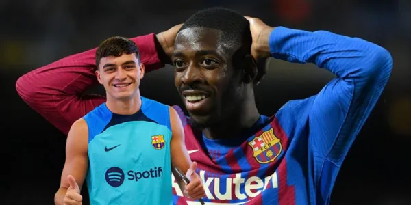 Ousmane Dembélé quiere irse del Barcelona, la lección de amor por los colores de Pedri.