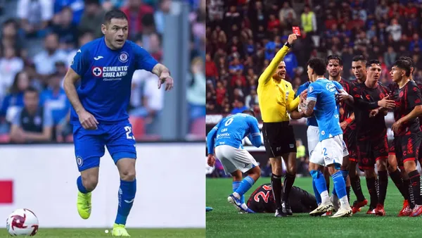Pablo Aguilar habló sobre el Cruz Azul de Anselmi y las palabras que pesan tras derrota | Foto: MexSport