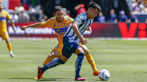 Pachuca vs Tigres. FOTO: Marca