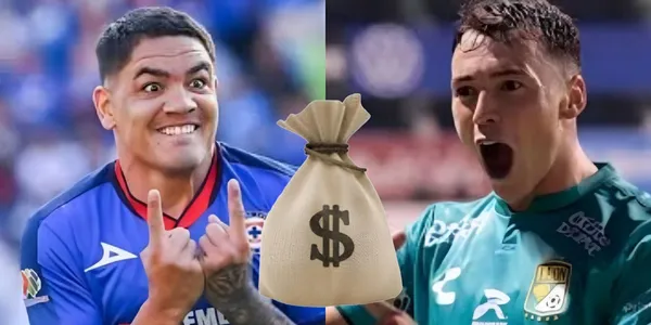 Pagaron 11 M por Toro Fernández, ahora lo que pagaría Cruz Azul por Federico Viñas.