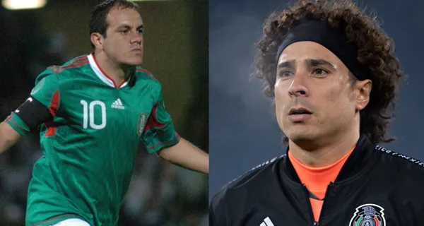 Para el ex 10 de las Águilas del América, a Guillermo Ochoa le tiembla al momento de poner en orden al vestidor. Pero no solo se cuestiona a Paco Memo sino a dos jugadores más.