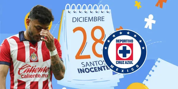 Parece que Alexis Vega le llegó el día de los inocentes anticipado, Cruz Azul estaría más cerca de cerrar otro fichaje