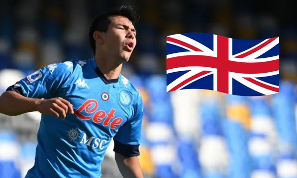 Parece que el futuro del delantero mexicano sí está en Inglaterra pero no como 'Red Devil'