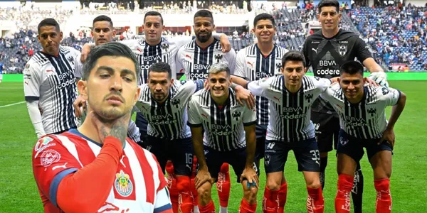 Parece que la situación del Pocho Guzmán no ha cambiado en Chivas y el jugador por el que podría ser intercambiado con Monterrey
