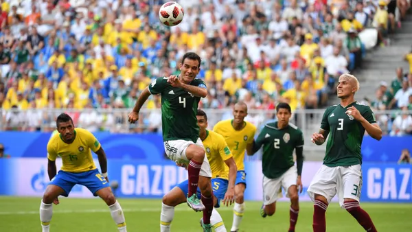 Partido de Selección de Fútbol de México (Foto: El Universo)