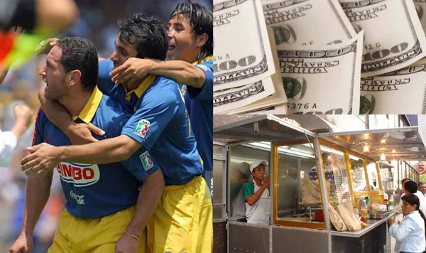 Pasó de crack de las canchas, a crack de la comida, ahora tiene un puesto de tortas