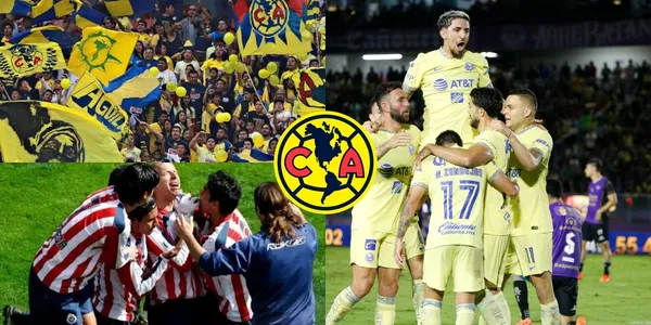 Pasó de ser Chivahermano a apoyar al América en muy poco tiempo.