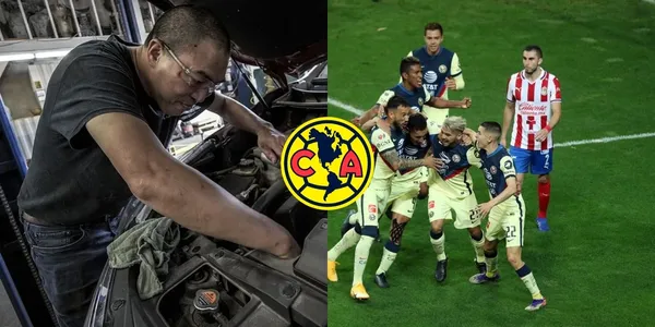 Pasó de ser estrella del América a arreglar autos para poder vivir.