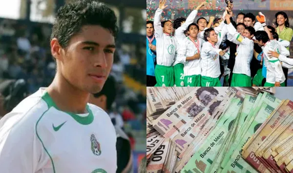 Patricio Araujo fue uno de los campeones del mundo con el Tri Sub-17. Ahora se dedica a programas deportivos de aventura y ganó el título y dinero.