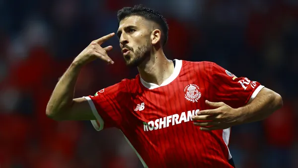 Paulinho jugando para Toluca. | Foto: Mex Sport