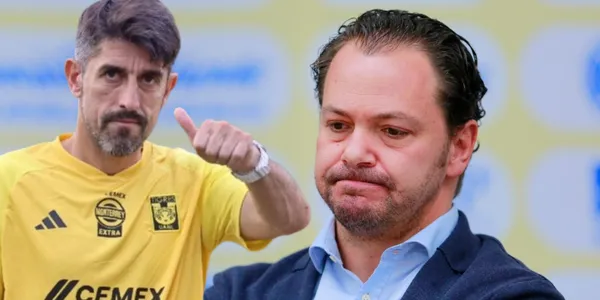 Paunovic durante los entrenamientos de Tigres (IG: Tigres UANL)