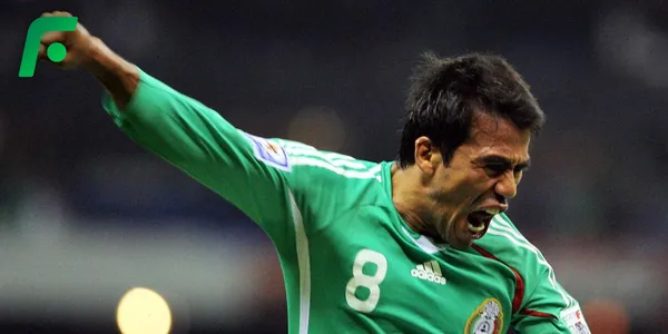 Pavel Pardo en la Selección Mexicana (Fuente: MEXSPORT)