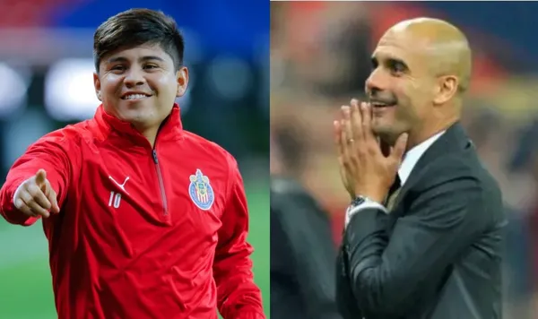 Pep Guardiola le veía potencial para que llegara a las juveniles de Manchester City, el jugador señaló su deseo de estar en Chivas pero no lo llevaron, por retener a Eduardo López.