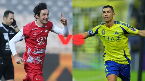 Persepolis vs Al Nassr | Fotos: @PersepolisFC y @AlNassrFC_EN