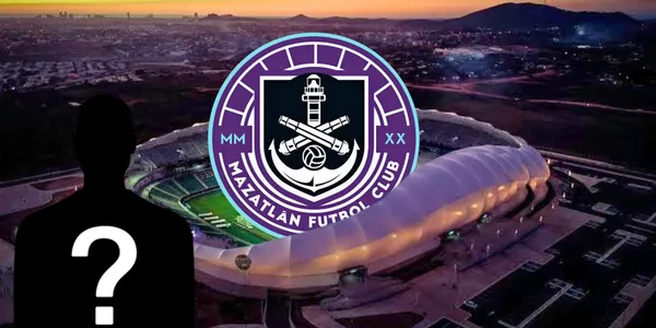 Personaje incógnito junto al estadio del Mazatlán / FOTO Espacio Sinaloa