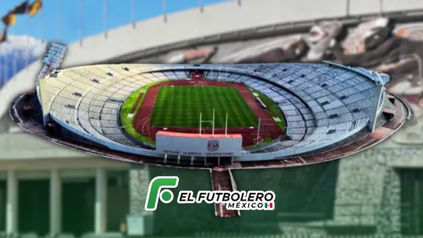 Pie: Estadio Olímpico Universitario | Foto: Wikimedia