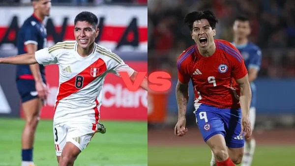 Piero Quispe y Víctor Dávila | Fotos: IG oficial de @pieroquispe01 X oficial de @LaRoja