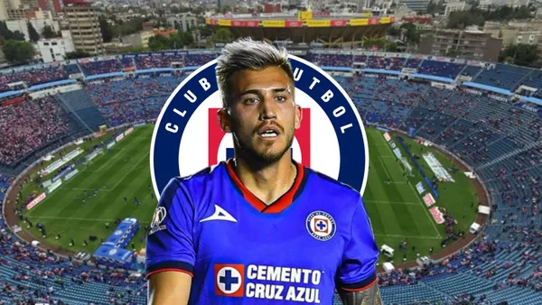 Piovi, escudo de Cruz Azul Estadio de los Deportes