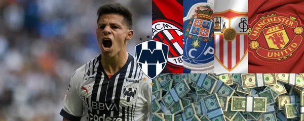 ‘Ponchito’ volvió a brillar con Rayados y se filtra la cantidad en la que sería vendido a Europa.