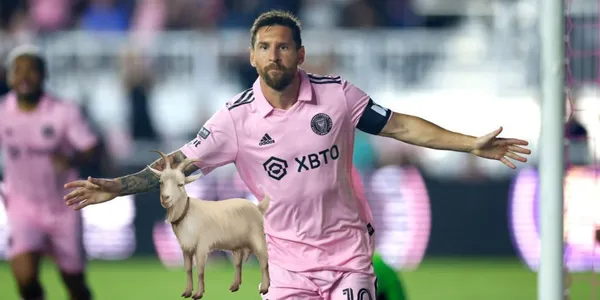 Por eso es el GOAT, lo 1ero que hizo Lionel Messi al derrotar a Orlando City.