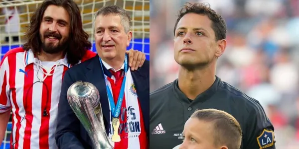 Por eso Javier Hernández quiere regresar a Chivas, conoce el gesto que Vergara tuvo con el delantero