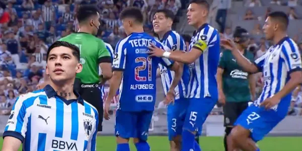 Por eso lo expulsó, lo que le dijo Arteaga al árbitro en el Monterrey vs Chivas