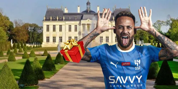 Por eso se va feliz del PSG, la mansión que le darían a Neymar en Al-Hilal.