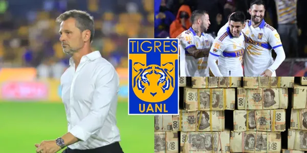 Por más que no rinde en Tigres, por este dinero es que Cocca pone a Angulo