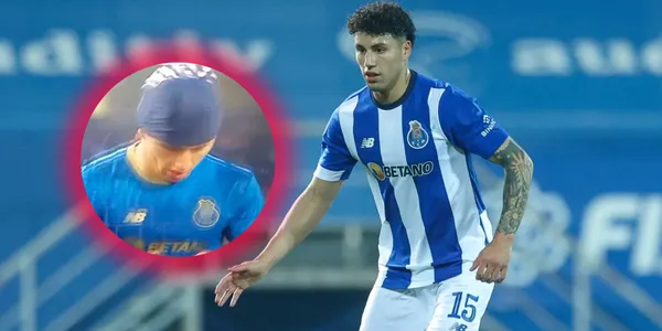 Porto puso como titular a Jorge Sánchez que arriesgó hasta el físico