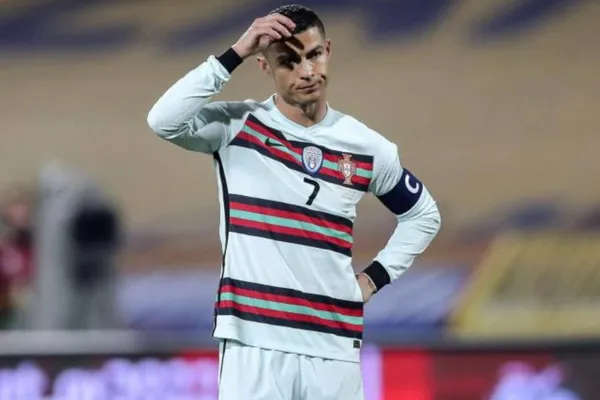 Portugal le dice adiós a la Eurocopa y así fue la reacción de Cristiano Ronaldo tras su eliminación