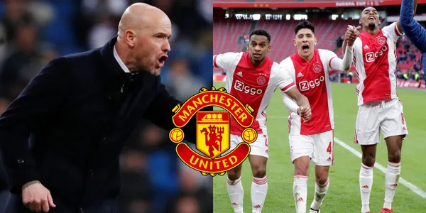 Prácticamente está confirmado el arribo del neerlandés a los 'diablos rojos' y con él dos jugadores de confianza viajarían hasta Inglaterra