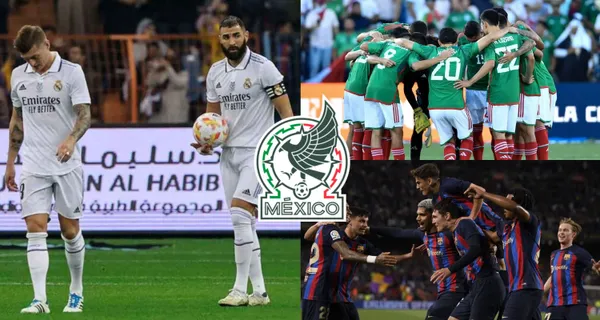 Prefirió a los culés y tendría el peso del Tri sobre sus hombros para salir del bache