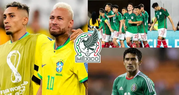 Prefirió representar al México antes que al pentacampeón mundial.