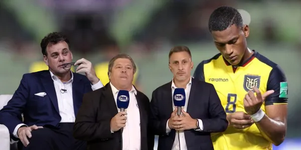 Prensa mexicana / Carlos Gruezo con la playera de Ecuador (Fuente: Studio Fútbol)