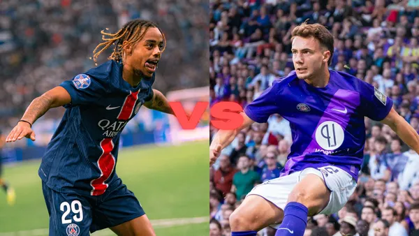 PSG vs Toulouse | Fotos: X oficiales de @PSG_inside y @ToulouseFC