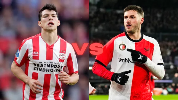 PSV Eindhoven vs Feyenoord | Fotos: @PSV y @Feyenoord