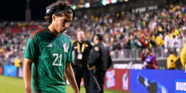 Pudo ser la gran estrella de México en el Mundial, ahora el destino le da un golpe bajo a Diego Lainez