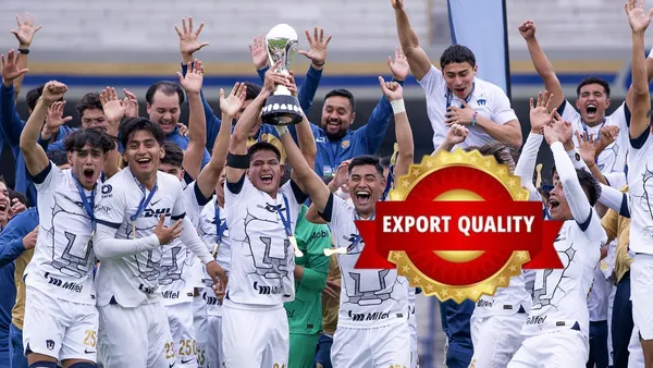 Pumas 18 campeón / Imagen: Esto