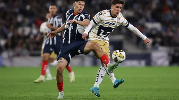 Pumas cayó ante Rayados y afición pide la salida de un canterano