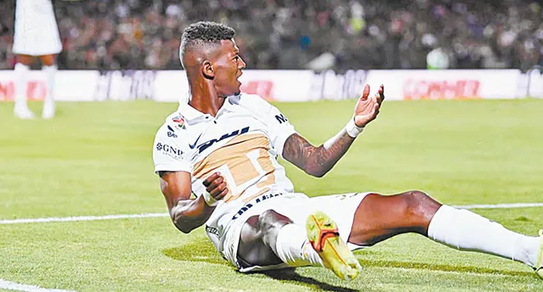 Pumas dio de baja a Corozo y se espera que haya más en los próximos días.