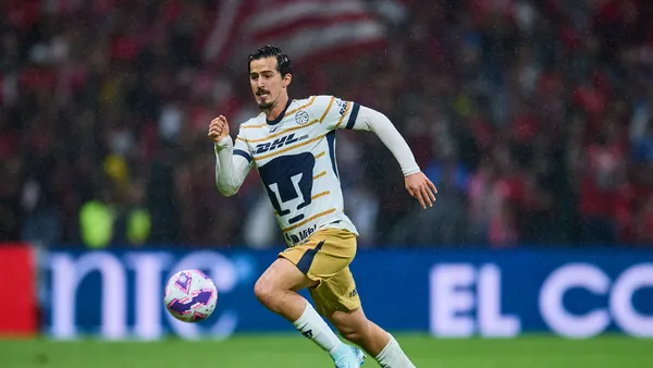 Pumas en la Jornada 11 frente al Toluca. | Foto: Mex Sport