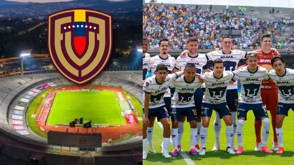 Pumas incorpora a un mexicano seleccionado de Venezuela a sus filas | Foto: Especial