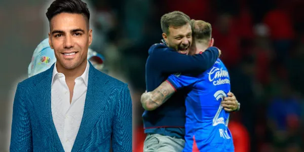 Radamel Falcao durante una presentación de auspiciantes / Foto: Wikipedia