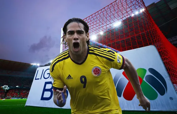 Radamel Falcao/Foto Getty Images.